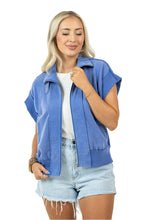 Load image into Gallery viewer, MARINA WASHED VEST