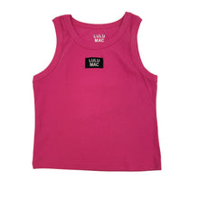 Load image into Gallery viewer, LULU MAC TANK TOP - HOT PINK