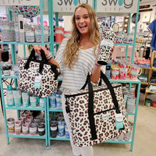 Load image into Gallery viewer, LUXY LEOPARD SWIG FAMILY COOLER