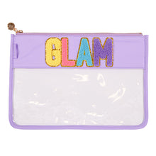 Load image into Gallery viewer, SPARKLE ZIPPER MAKE-UP POUCH