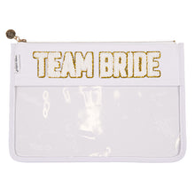 Load image into Gallery viewer, SPARKLE ZIPPER MAKE-UP POUCH