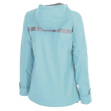 Load image into Gallery viewer, CHARLES RIVER NEW ENGLANDER RAIN JACKET - AQUA