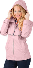 Load image into Gallery viewer, CHARLES RIVER NEW ENGLANDER RAIN JACKET - LIGHT PINK
