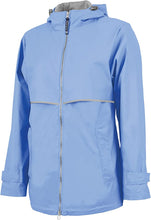 Load image into Gallery viewer, CHARLES RIVER NEW ENGLANDER RAIN JACKET - PERIWINKLE