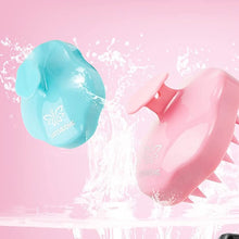 Load image into Gallery viewer, WET & DRY HAIR SCALP MASSAGER