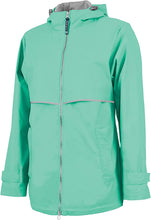 Load image into Gallery viewer, CHARLES RIVER NEW ENGLANDER RAIN JACKET - MINT