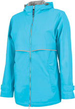 Load image into Gallery viewer, CHARLES RIVER NEW ENGLANDER RAIN JACKET - WAVE