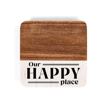 Load image into Gallery viewer, OUR HAPPY PLACE COASTER PACK