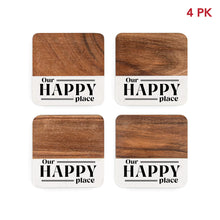 Load image into Gallery viewer, OUR HAPPY PLACE COASTER PACK