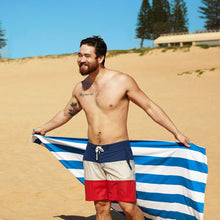 Load image into Gallery viewer, DOCK & BAY XL QUICK DRY BEACH TOWEL - BONDI BLUE