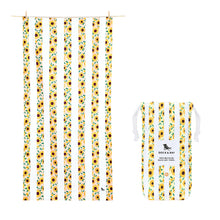 Load image into Gallery viewer, DOCK & BAY XL QUICK DRY BEACH TOWEL - SUNFLOWER