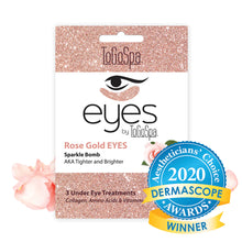 Load image into Gallery viewer, ROSE GOLD EYES