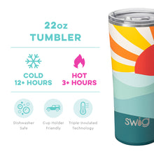 Load image into Gallery viewer, SWIG 22 OZ TUMBLER-SUNDANCE