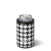 Load image into Gallery viewer, SWIG, 12 OZ. COMBO COOLER-HOUNDSTOOTH