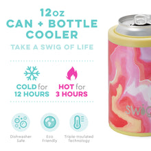 Load image into Gallery viewer, SWIG, 12 OZ. COMBO COOLER-PINK LEMONADE