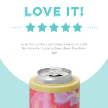 Load image into Gallery viewer, SWIG, 12 OZ. COMBO COOLER-PINK LEMONADE