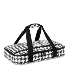 Load image into Gallery viewer, DISHI CASSEROLE CARRIER-HOUNDSTOOTH