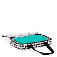 Load image into Gallery viewer, DISHI CASSEROLE CARRIER-HOUNDSTOOTH