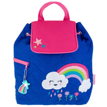 Load image into Gallery viewer, PRESCHOOL QUILTED BACKPACKS - GIRLS