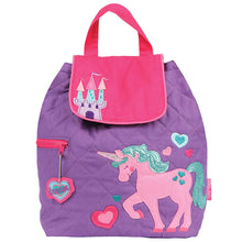 Load image into Gallery viewer, PRESCHOOL QUILTED BACKPACKS - GIRLS