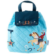 Load image into Gallery viewer, PER SCHOOL QUILTED BACKPACK - BOYS