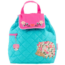 Load image into Gallery viewer, PRESCHOOL QUILTED BACKPACKS - GIRLS
