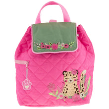 Load image into Gallery viewer, PRESCHOOL QUILTED BACKPACKS - GIRLS