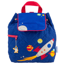 Load image into Gallery viewer, PER SCHOOL QUILTED BACKPACK - BOYS