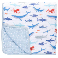 Load image into Gallery viewer, MUSLIN STROLLER BLANKET