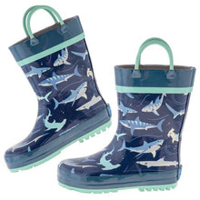 Load image into Gallery viewer, SHARK RAIN BOOTS