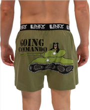 Load image into Gallery viewer, GOING COMMANDO - BOXER