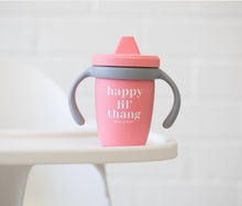 Load image into Gallery viewer, HAPPY SIPPY CUP