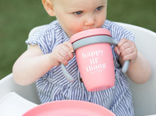 Load image into Gallery viewer, HAPPY SIPPY CUP