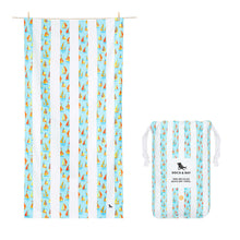 Load image into Gallery viewer, DOCK & BAY KIDS QUICK DRY BEACH TOWEL - OH BOUY