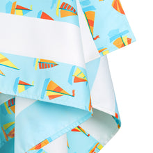 Load image into Gallery viewer, DOCK & BAY KIDS QUICK DRY BEACH TOWEL - OH BOUY