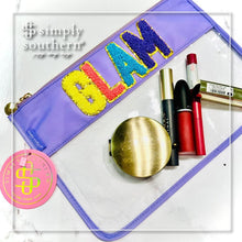 Load image into Gallery viewer, SPARKLE ZIPPER MAKE-UP POUCH