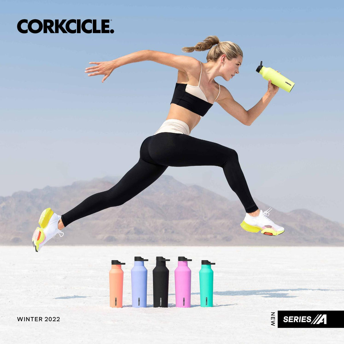 Corkcicle Sport Jug 64 oz. - Periwinkle - Breeze