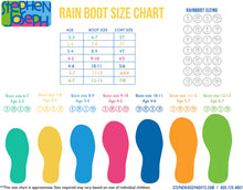 Load image into Gallery viewer, SHARK RAIN BOOTS