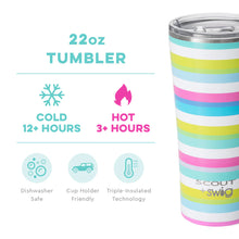Load image into Gallery viewer, SWIG 22 OZ TUMBLER-SWEET TARTS
