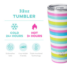 Load image into Gallery viewer, SWIG 32 OZ TUMBLER STAINLESS STEEL INSULATED TUMBLER - SWEET TARTS