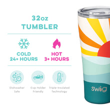 Load image into Gallery viewer, SWIG 32 OZ TUMBLER STAINLESS STEEL INSULATED TUMBLER - SUN DANCE