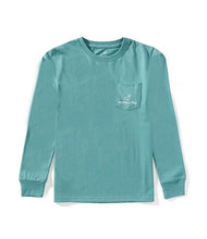 Load image into Gallery viewer, PROPERLY TIED BOYS SWIMMING MALLARD LONG SLEEVE
