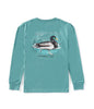 PROPERLY TIED BOYS SWIMMING MALLARD LONG SLEEVE