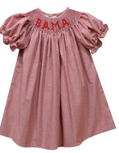 Load image into Gallery viewer, BAMA SMOCKED BISHOP DRESS
