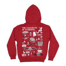 Load image into Gallery viewer, ALABAMA®  BOY'S LONG SLEEVE HOODIE
