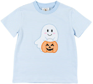 APPLIQUE GHOST AND GHOULS BASIC TEE