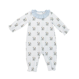 OH HOLY NIGHT ROSIE ROMPER