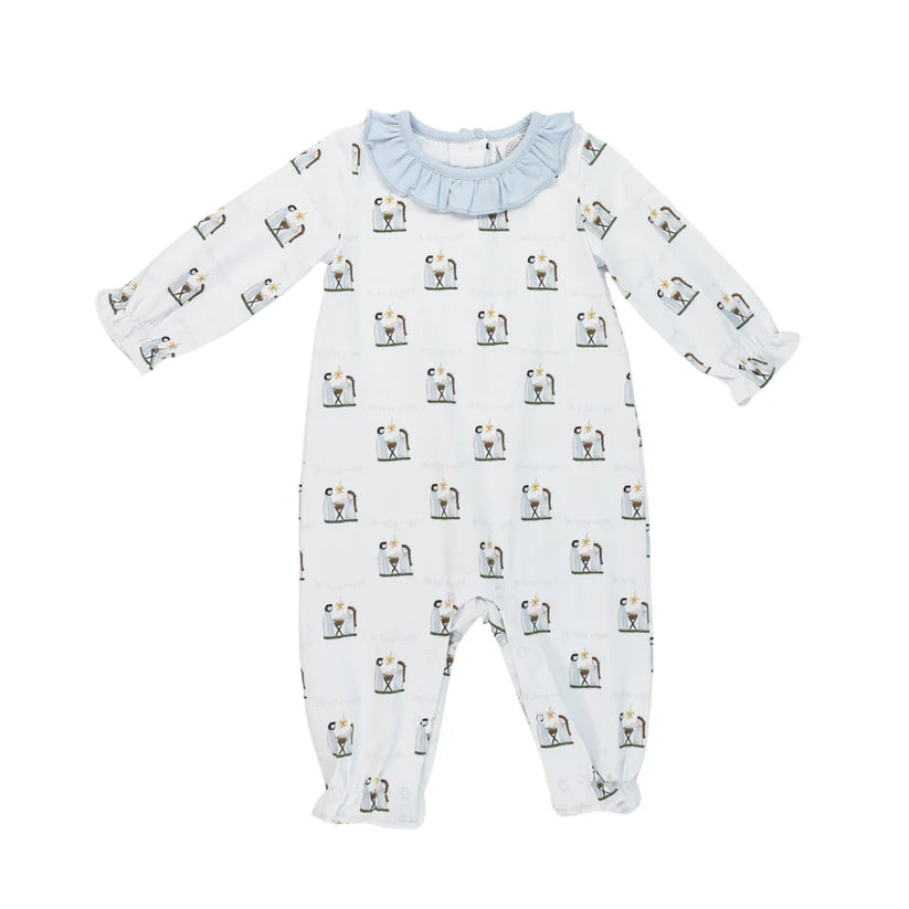 OH HOLY NIGHT ROSIE ROMPER