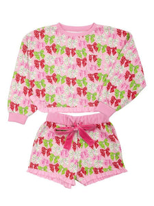 RUFFLE DOTS PJ SET