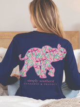 Load image into Gallery viewer, ELEPHANT TRACKER LONG SLEEVE T-SHIRT
